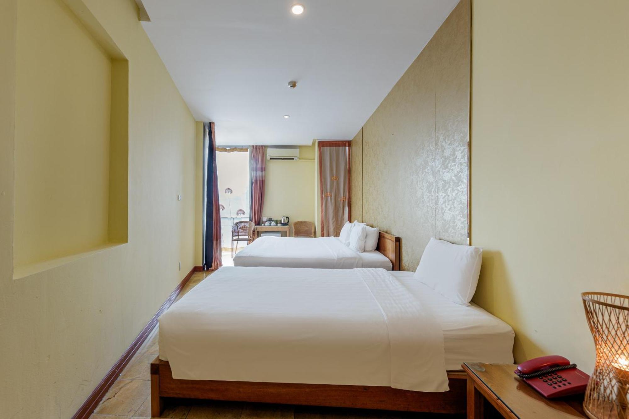 Saigon Sun Hotel Hanói Exterior foto