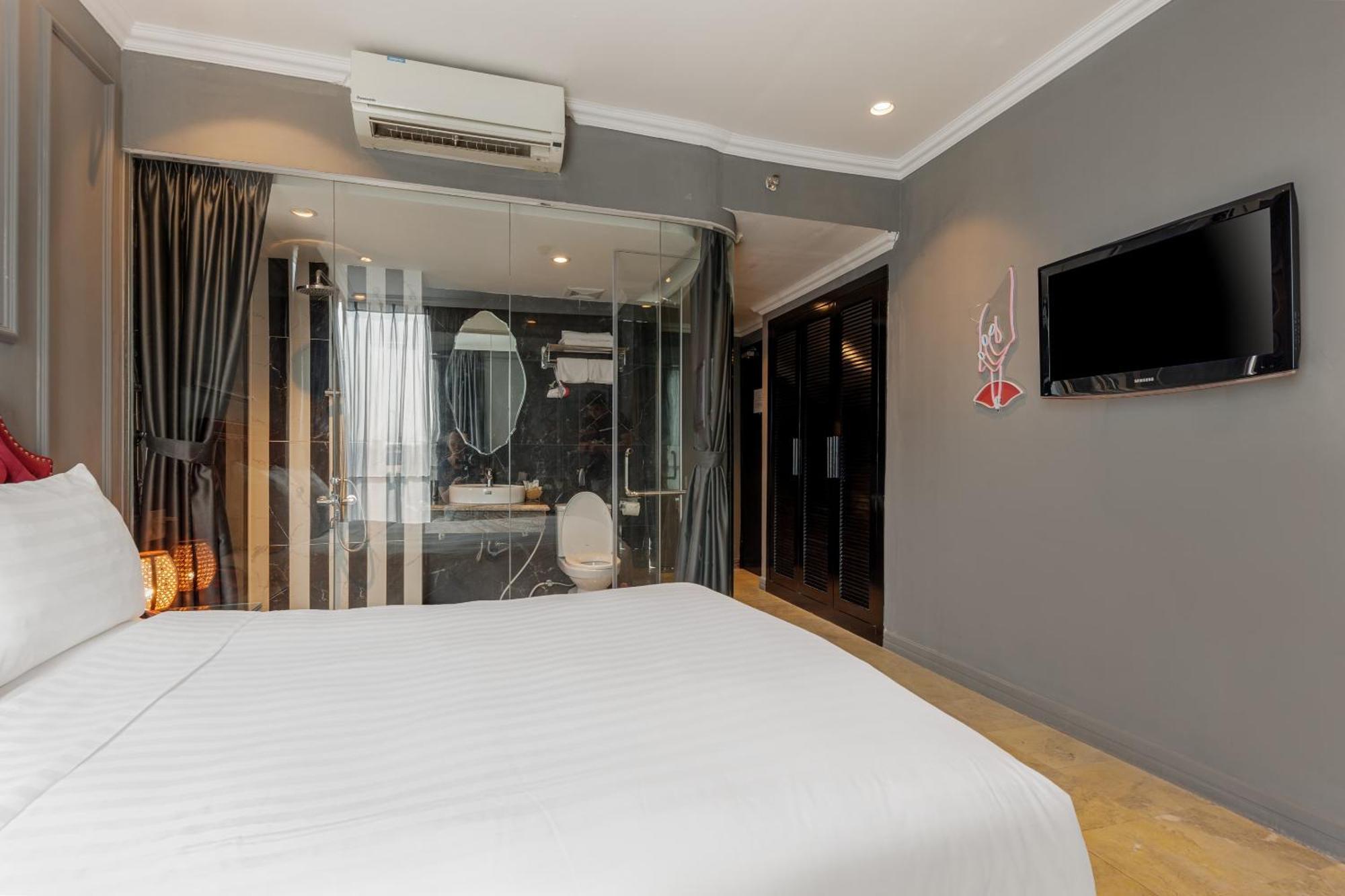 Saigon Sun Hotel Hanói Exterior foto