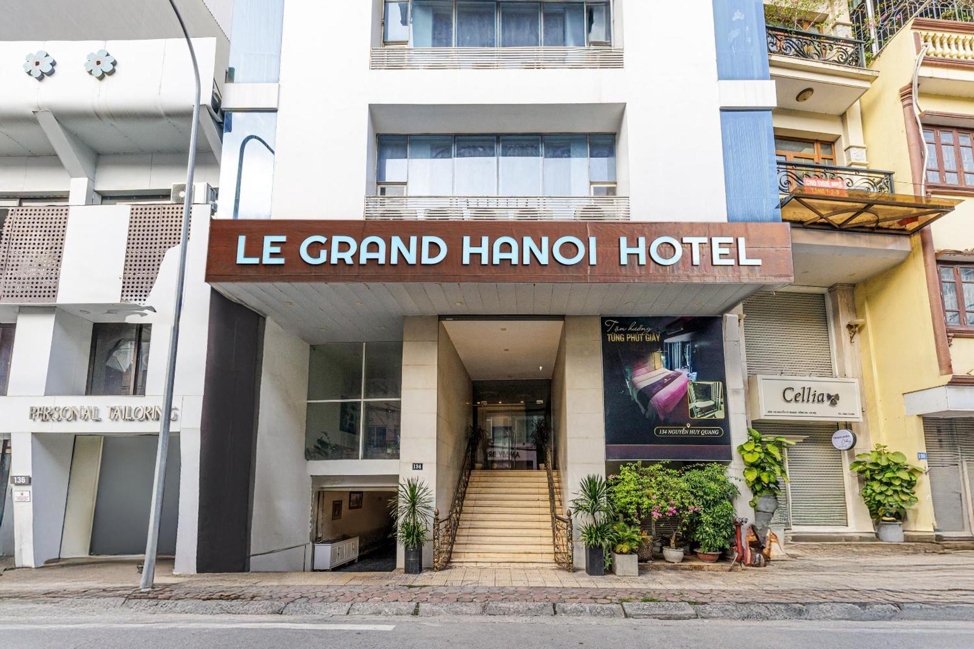 Saigon Sun Hotel Hanói Exterior foto